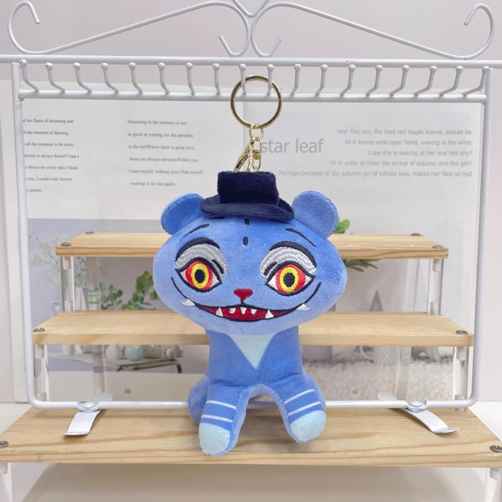 New Kpop Demon Hunters Series Tiger Anime Figures Doll Stuffed Game Soft Doll Kawaii Car Bag Decoration Plush Keychain Toy Gifts