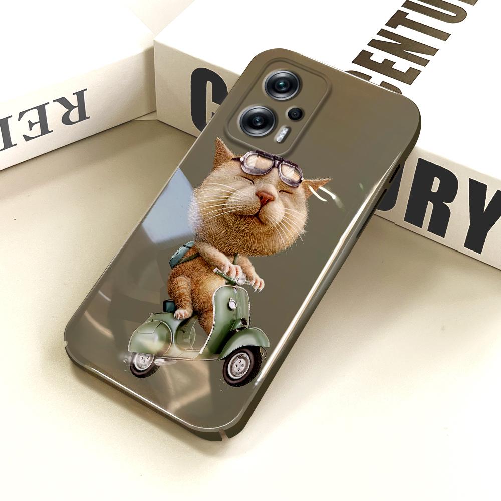 All-inclusive Film Phone Case Cartoon Fashion Design Hard Shell Full Cover Camera Protection Case for iPhone Samsung Xiaomi Poco Redmi