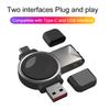 Type-C Draadloze Oplader voor Samsung Galaxy Watch3/4 Smartwatch