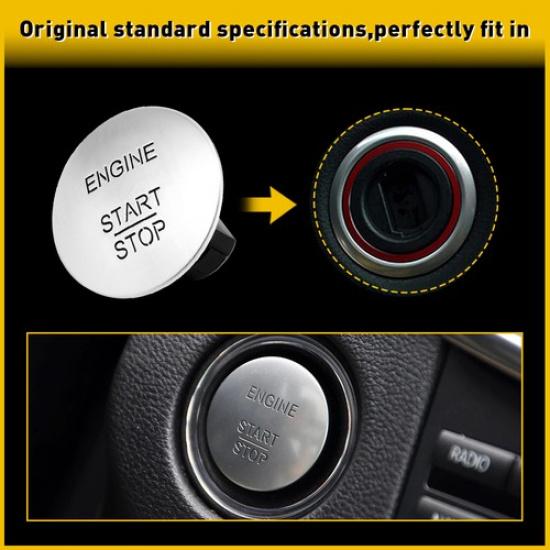 For Mercedes Benz To Start Button Keyless Engine Go Start Stop Push Button EOA