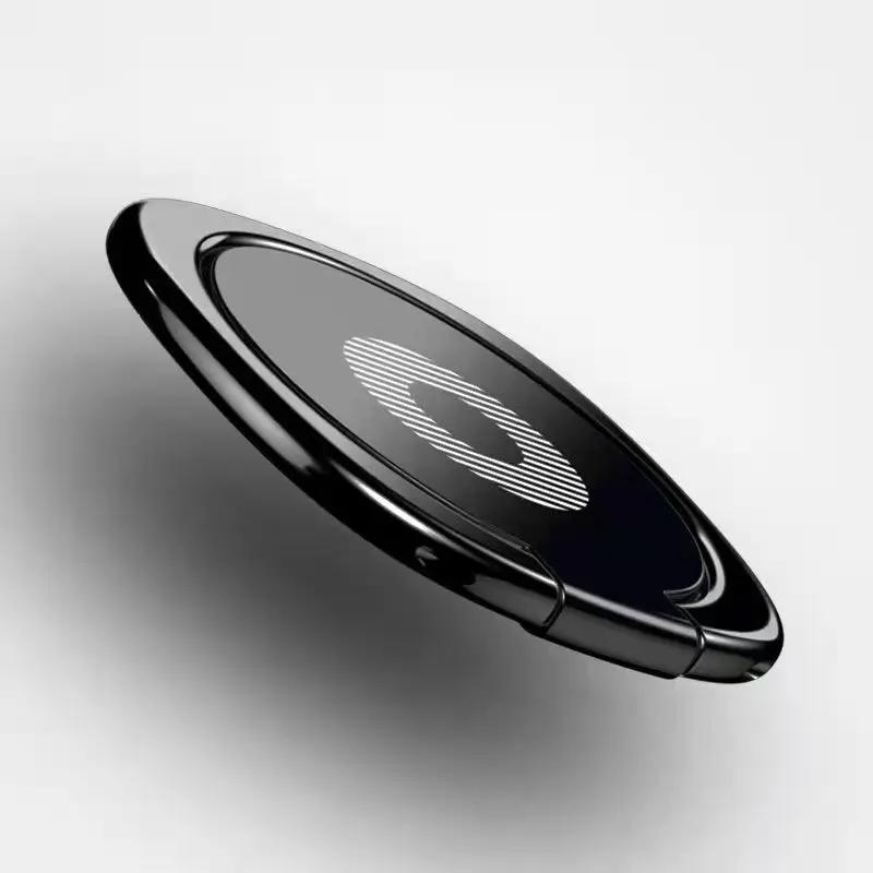 Uchwyt pierścieniowy na telefon komórkowy Stojak 360° Obrót Pierścień na palec Uchwyt Magnetyczny uchwyt samochodowy Naklejka na tył telefonu Podkładka Wspornik Ultra cienki