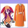 Stunning Anime No Game No Life Zero Shuvi Dola Dress Hoodies Cosplay Costume For Fans