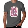 Sad Girls Club T-Shirt Sweat Absorbing Sports Tee Shirt