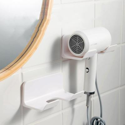 Hair Dryer Holder Wall Dryer Cradle Straightener Stand Hairdryer Organizer Box Toilet Blower Holder Shelf Bathroom Accessories
