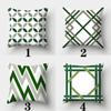 Dark Green Series Sofa Pillowcase 45cmX45cm Throw Pillowcase New Cushion Cover For Home Decor