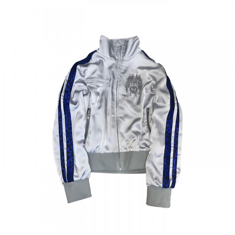 Īsts Streetwear Jaka Vīriešiem Sievietēm Leopardu