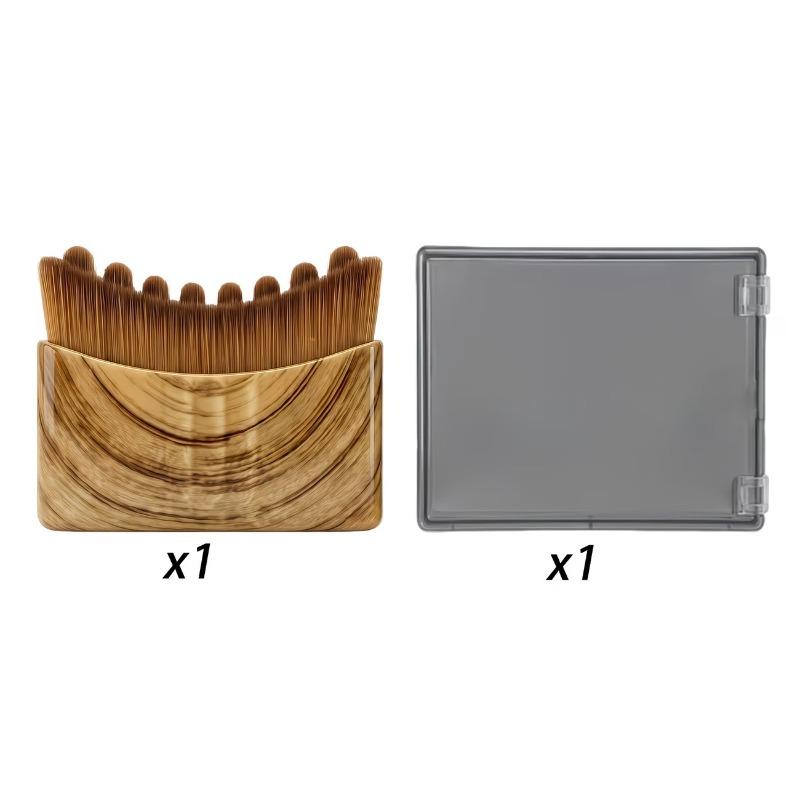 Lymphatic Contour Facial Massage Brush, Eye and Neck Care Brush