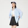Big brand light and thin sunscreen blue shirt women's summer 1011 new UV protection sunscreen shirt cool cardigan jacket