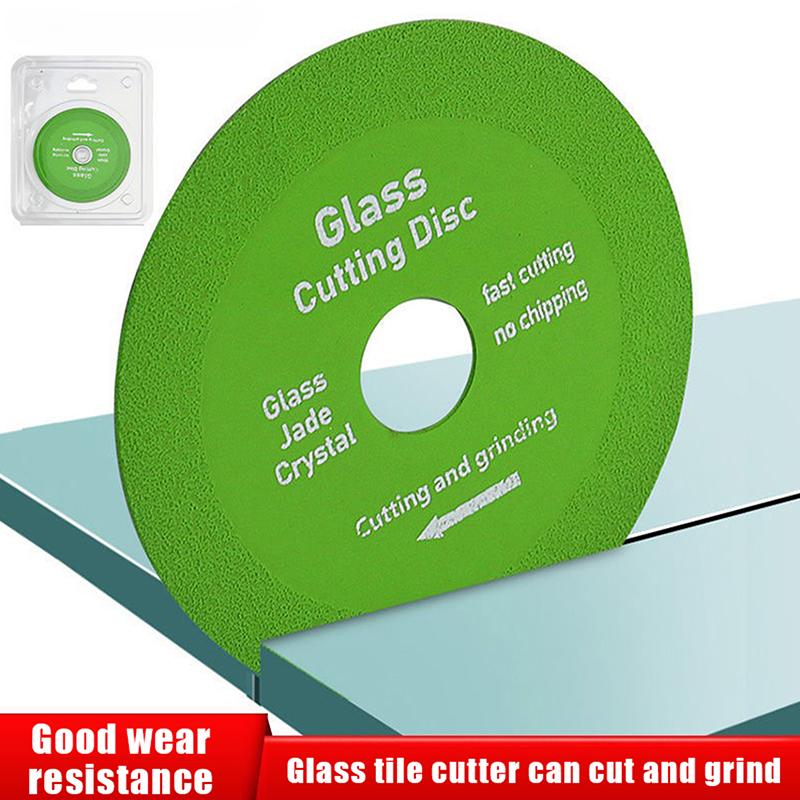 100/115/125MM Diamond Glass Cutting Disc For Ceramic Tile Jade Crystal Grinding Blade Glass Cutting Sheet