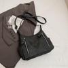 2025 Spring/Summer New Large-Capacity Women's Suede Shoulder and Crossbody Tote