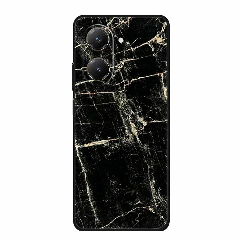 Phone Case For Xiaomi Poco C71 Case C 71 Coque Black Silicone Soft Back Cover For Redmi A5 4G Poco M7 4G Plus Case RedmiA5 A 5