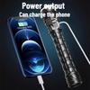 High Power LED Flashlights Super Bright Rechargeable Flashlight 4000M Most Powerful Torch Outdoor Camping Lantern