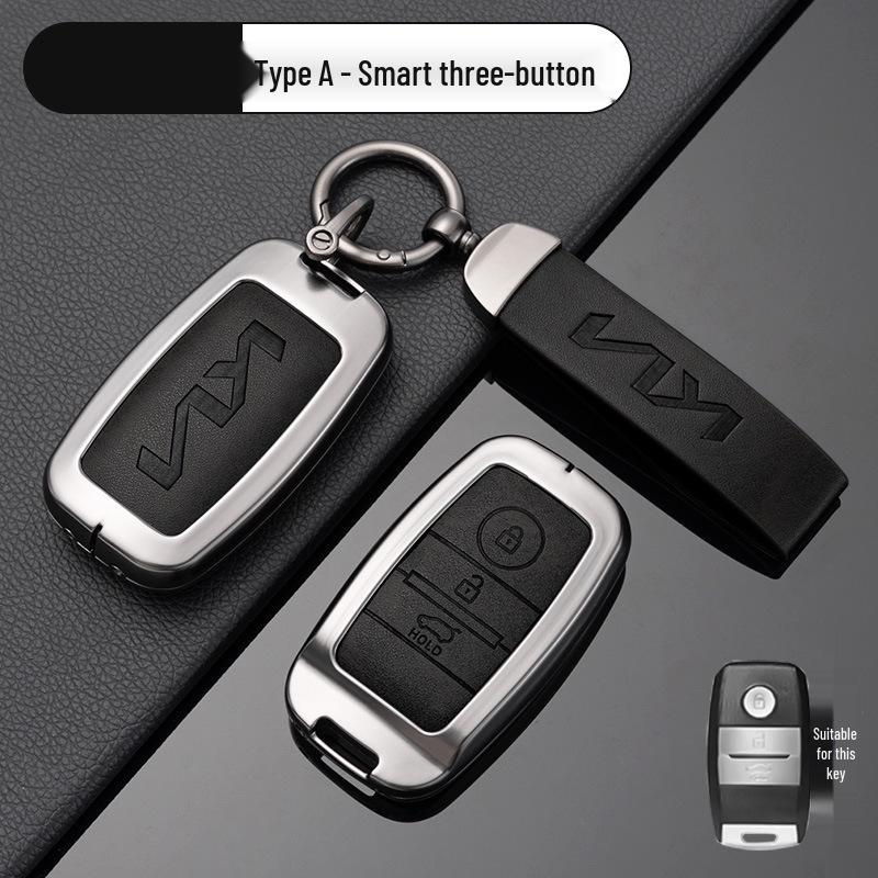 Najwyższej jakości obudowa kluczyka do modeli Kia K3, K2, Sportage, K5, K4, KX Cross, Forte, KX5