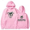 Felpe grafiche No Joy Spagnolo No Joy Felpe Harajuku Donna Inverno Felpe con cappuccio Stampate Roupas Femininas Ragazze