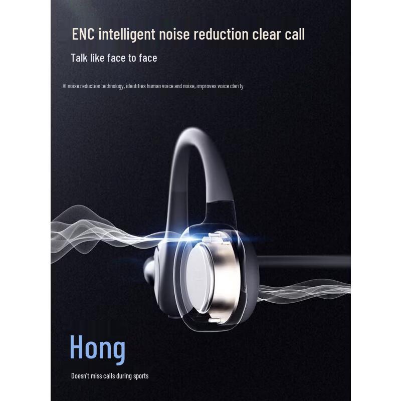 Nankka Runner 3 Bone Conduction Bluetooth Headphones