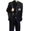Zhongshan School Uniform Japanese Style Unisex High-Street Fashion Suit - Elegant Three-Piece Set