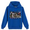 Kids 3D Hoodie Skibidi Toilet Pullover Children Sweater