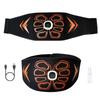 Abdominal Toning Belt Abs Trainer Waist Muscle Toner Abdominal Massager Home Workout Fitness Equipment USB Recharge
