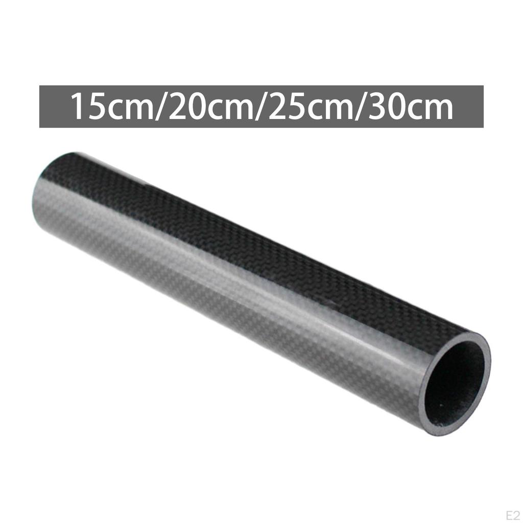 Motorbike Front Fork Cover, Motorcycle Boots Protector ,Carbon Fiber, Shock Protection
