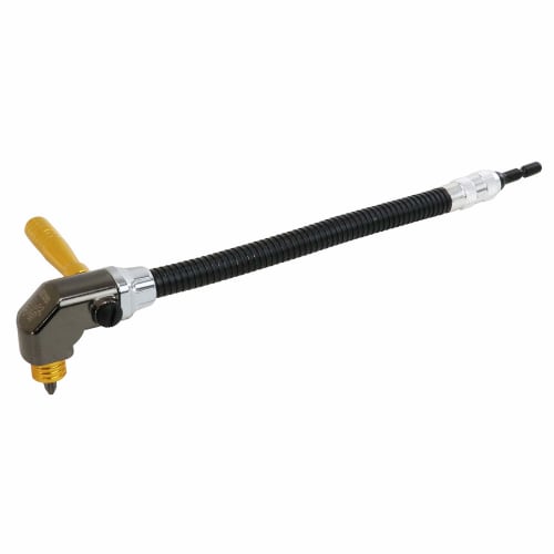 SK11 (SK11) Angle driver curved head 56mm 6.35mm hexagonal shaft with 35mm double-ended bit ADK-007