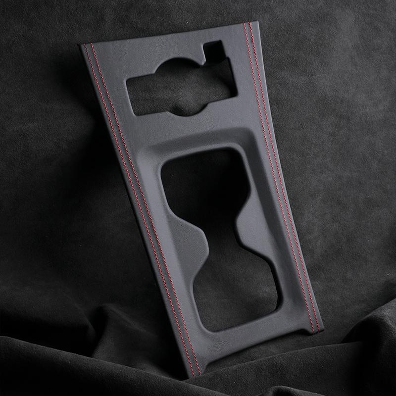 For Volkswagen VW Tiguan L PRO 2025 Car Central Control Panel Cover Suede Leather Car Interior Protective Mat