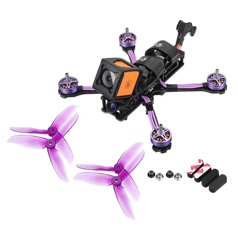 Buy Eachine Wizard X220HV 6S FPV Racing RC Drone PNP W/ F4 OSD 45A