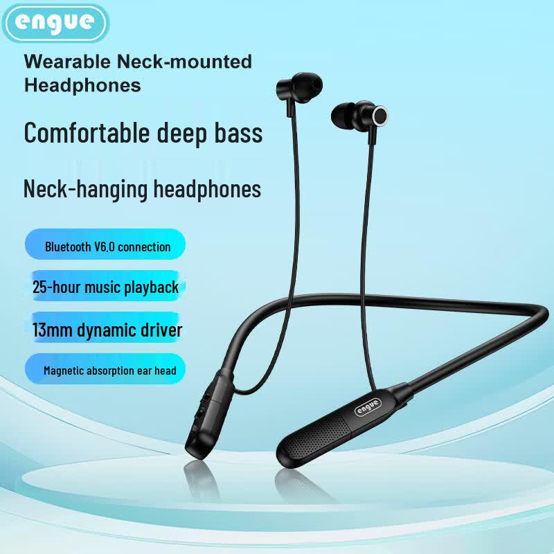 Engoo EG-AP08pro Neckband Sport Bluetooth Earphones