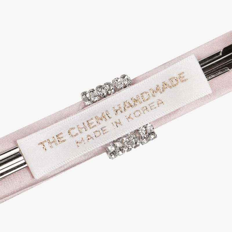 THECHEMI Silk Ribbon Hairpin (3 Colors)