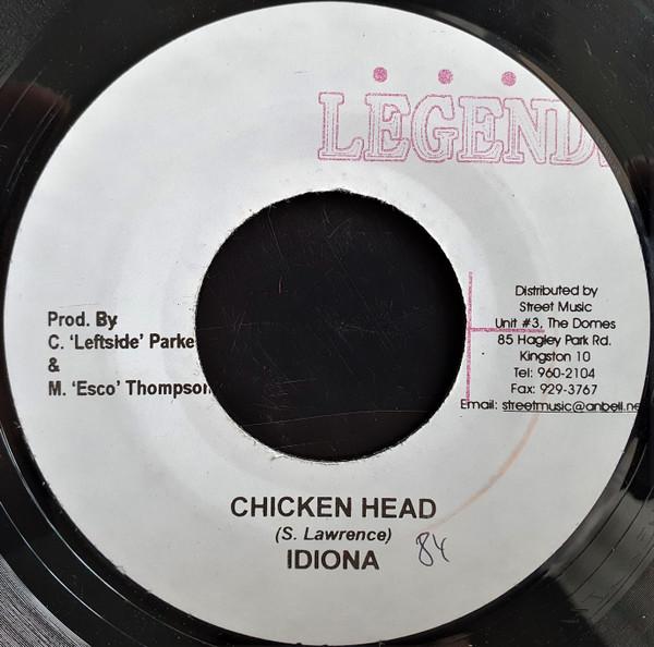 

7-дюймовая пластинка IDONIA / FUTURE TROUBLES - Chicken Head / Call Mi Phone НЕТ Легенды 2006 Ямайка Регги, Ска и Даб Б/У