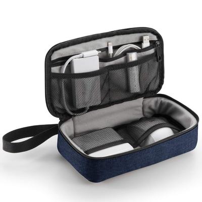 Elecom Travel Gadget Business Small Item Pouch, Pouch, Bag-in-Bag, Travel, Trip, Storage, Organizer, Navy, BMA-F01XNV