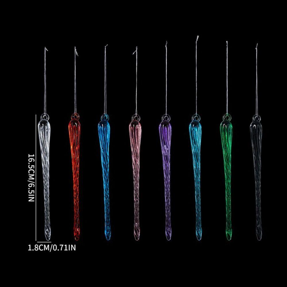 Twisted Water Drop Design Christmas Tree Pendants Wedding & Outdoor Decor