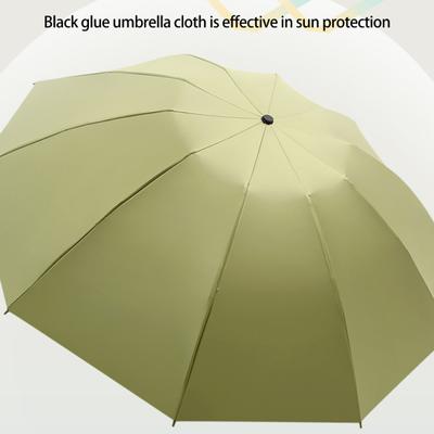 Çekici Otomatik Şemsiye Anti-UV Taşınabilir Güneşlik