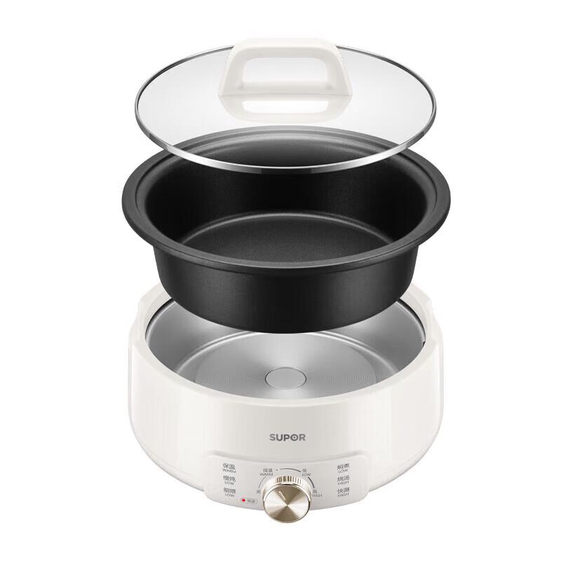 SUPOR 3L Multifunction Electric Hot Pot H30YK706 CN Plug (adapter Included)
