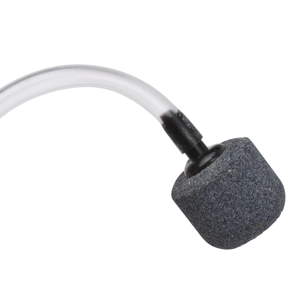 Aquarium USB Air Pump Small Oxygen Pump with 2 Air Stone Tubing Hanging Buckle for Fish Tank Outdoor Fishing