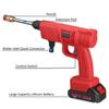 88VF 1000W Cordless Water Jet Car Washer Portable High Pressure Water Spray Gun Foam Water Nozzle Cleaning Machine