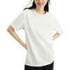 Skechers Solid Color Breathable Round Neck Pullover Comfortable T-Shirt Unisex tops L226U080-0074