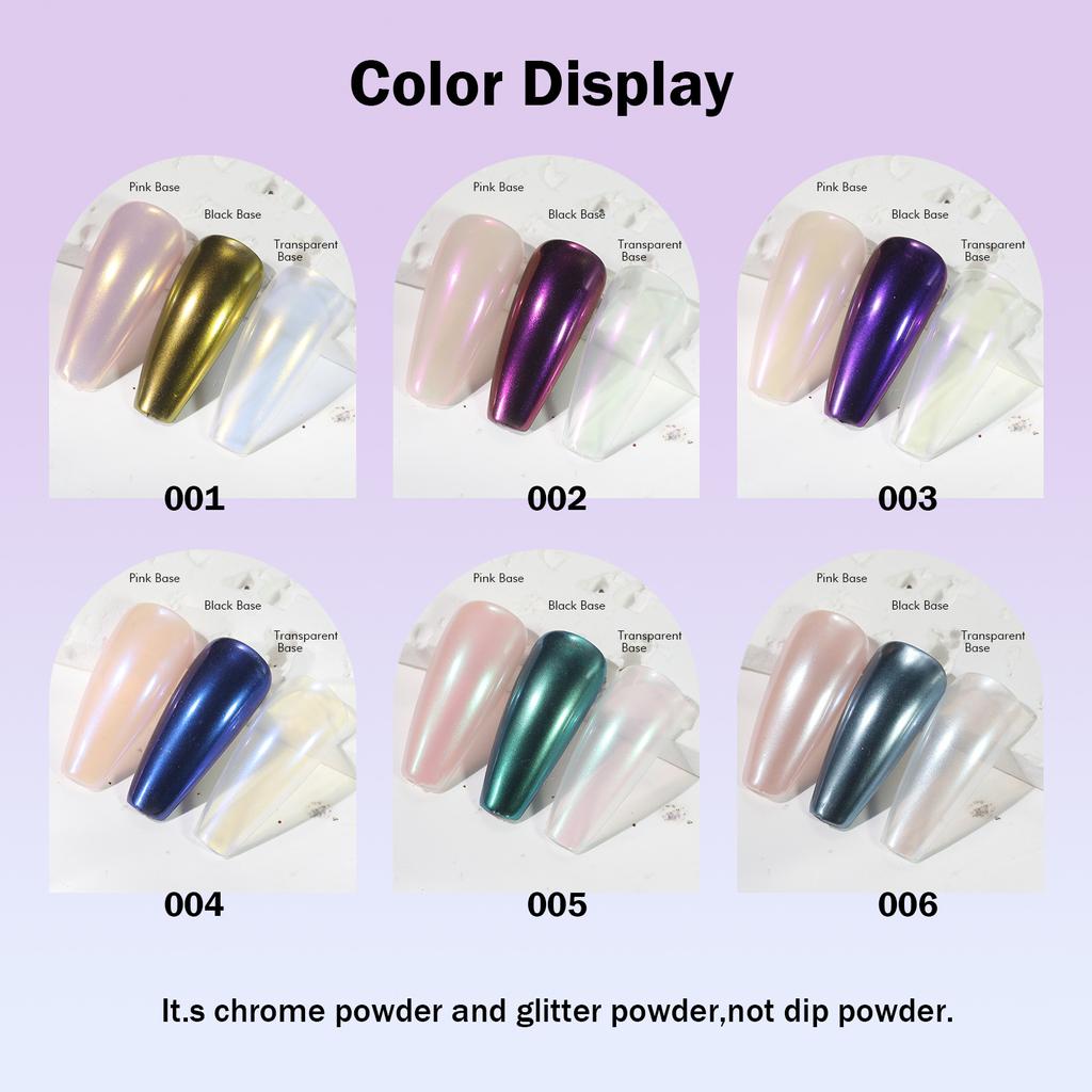 New Nail Art Liquid Magic Mirror Powder Ice Muscle Non-Flying Powder Liquid Mirror Flour Fairy Powder Nail Art Magic Liquid