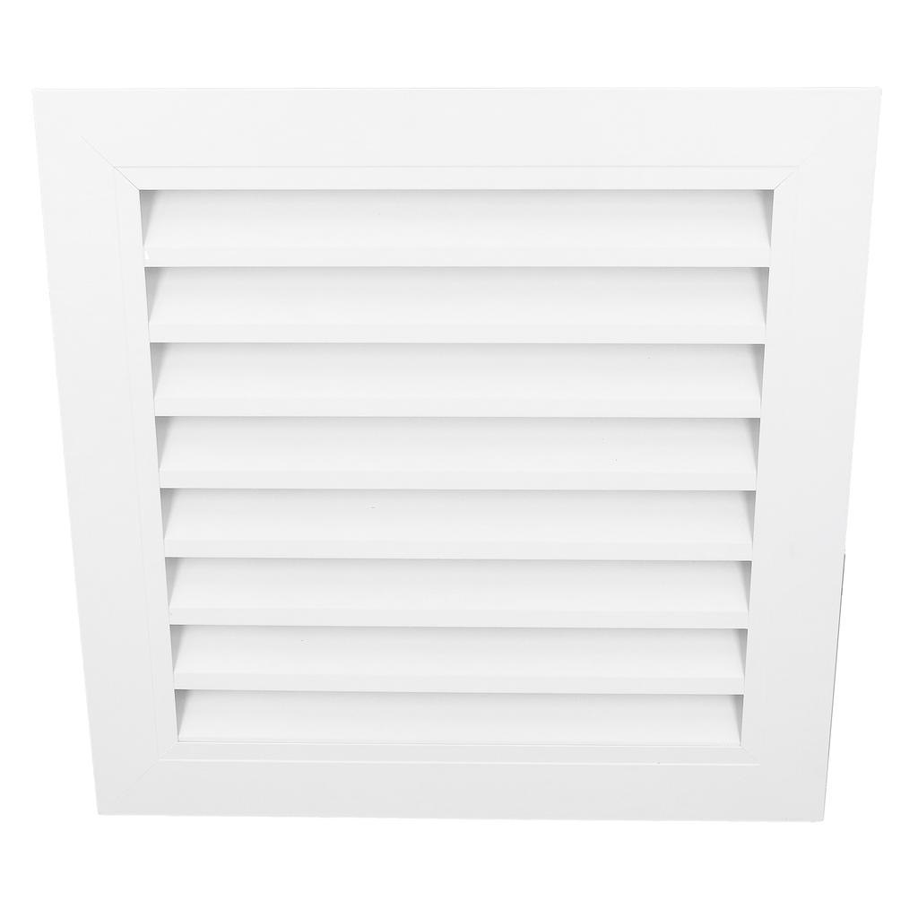 10x10 Inch Vent Cover Fixed Louver Aluminum Alloy Ceiling Sidewall Air Supply Register for Kitchen Bathroom Office