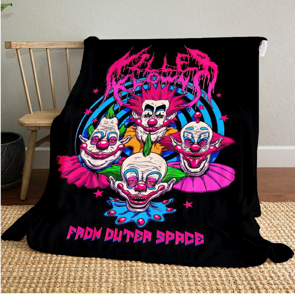 Killer Klowns Horror Soft Comfortable All Seasons Sofa Office Naps Outdoor Travel Perfect Great Gift