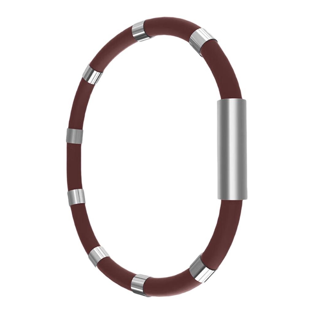 Justerbara Energiband i Silikon Antistatiska Eliminering Vattentätt Armband för Fabriks- och Laboratoriebruk