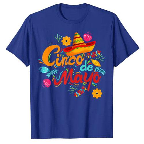 Cinco De Mayo Fiesta Surprise Camisa 5 De Mayo Viva Mexico TShirt Funny Family Graphic Tee Tops Holiday Vacation Clothes Gifts