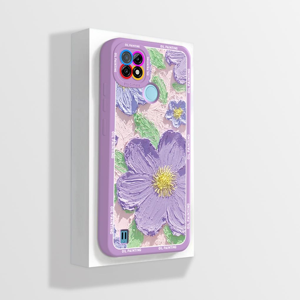 Funda for Realme C21Y C25Y C21 Y Case Soft Silicone New Design Phone Shell for OPPO Realme C21 Cases RealmeC25Y RealmeC21 Cover