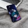 The Apothecary Diaries-Maomao-Jinshi Soft Silicone phone Case for Samsung Galaxy A73/A71/A72/A70/A53/A52/A51 - Black