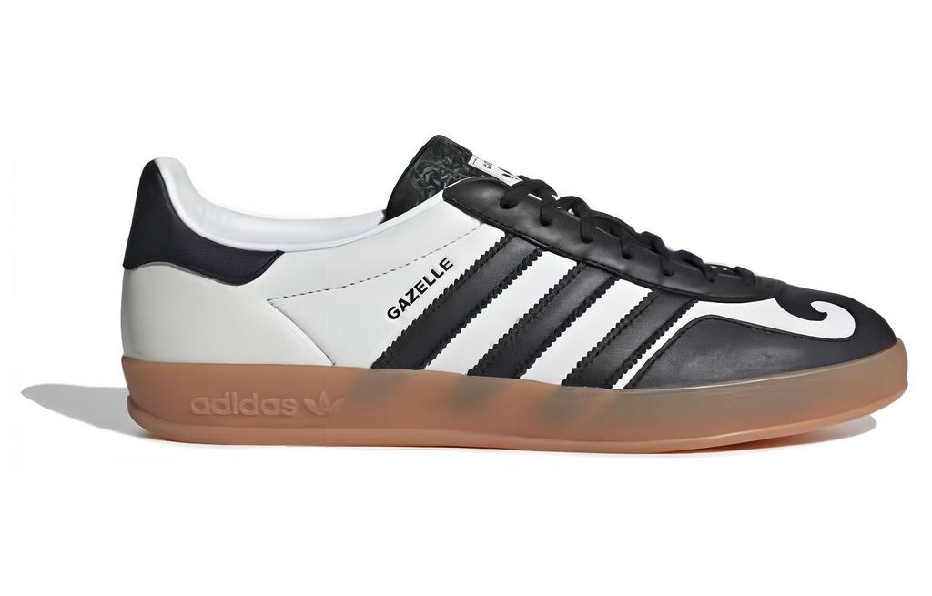 Gazelle Adidas Originals Indoor 'Gatsin Pack - White Black' IH9990