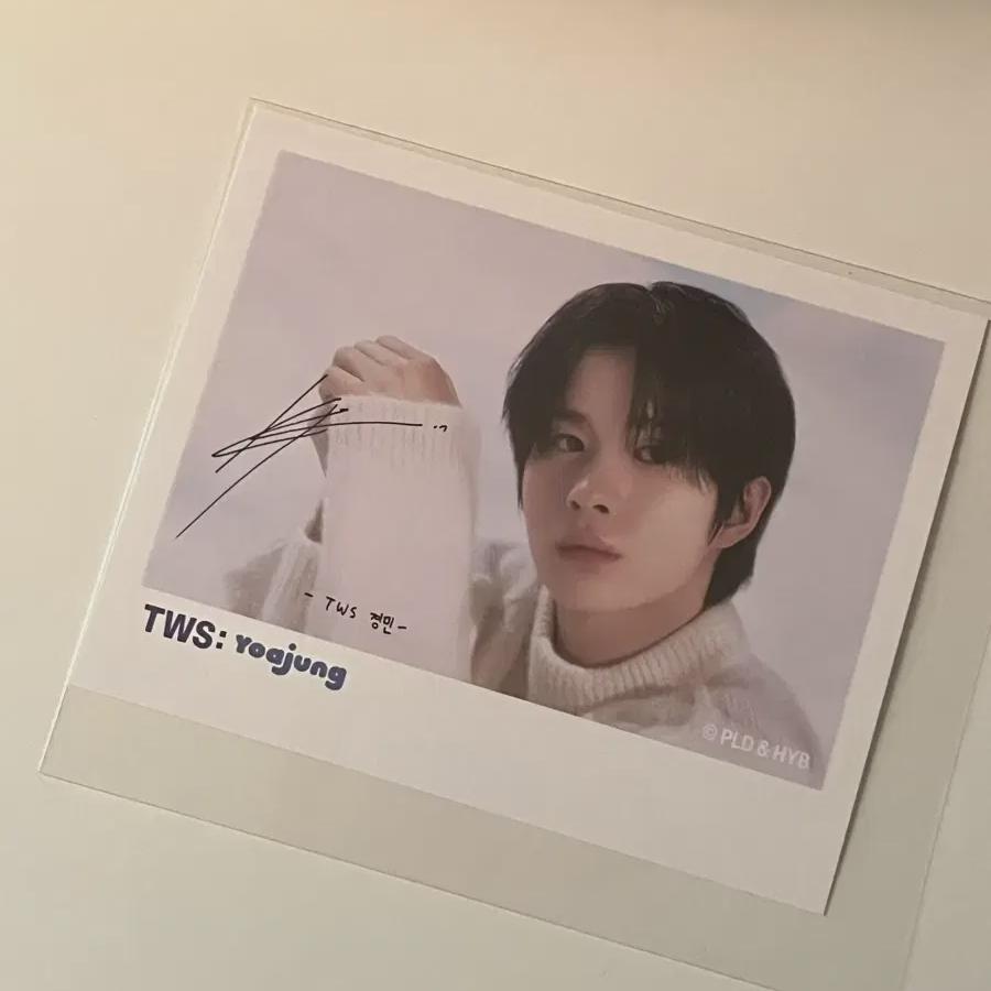 

Yoajung Tours Kyungmin Polaroid