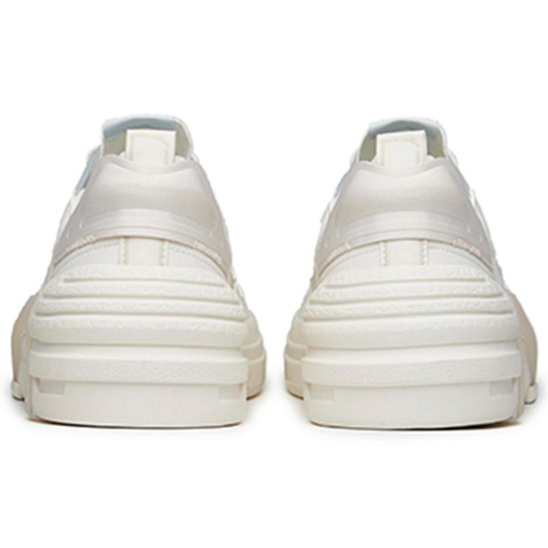 Anta Life Collection A Dao PRO Low Top Skateboard Shoes Men's White Sneakers 112228071-2