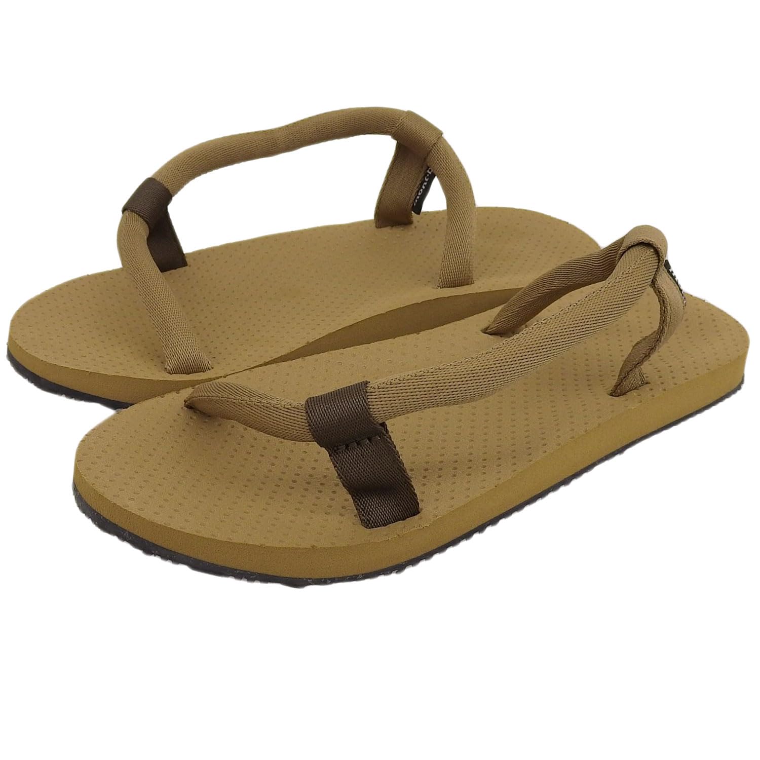 montbell sock-on sandals men women camp shoes outdoor indoor stylish summer breathable 1129715 tan/m(25-26cm)