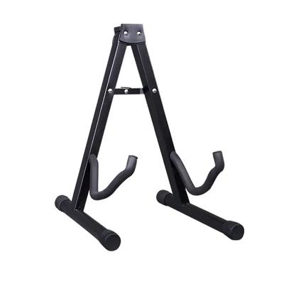 Support Universel pour Guitare Électrique Support Musical Pliant Cadre en A Support d'Instrument pour Guitare Basse Électrique Pièces Accessoires