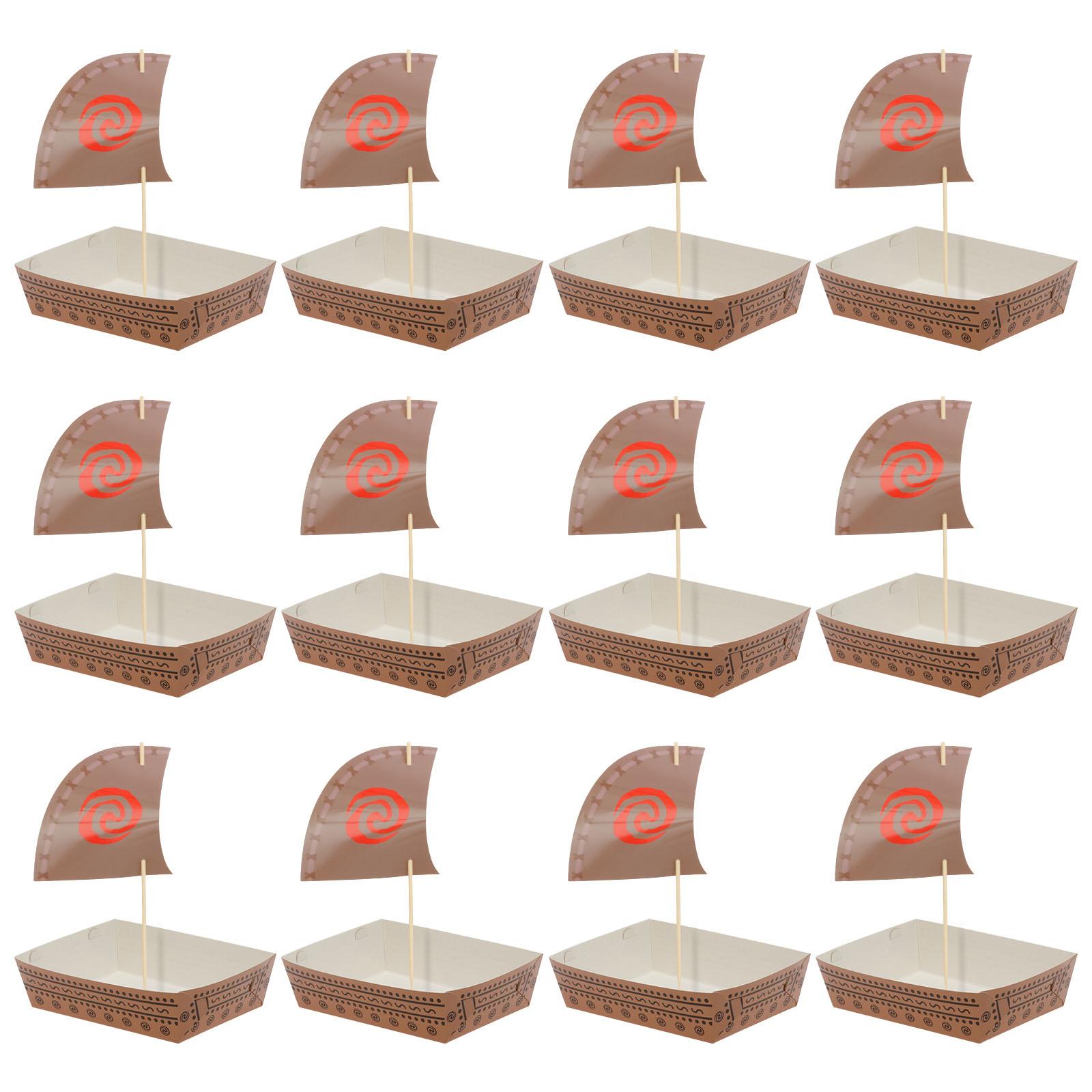 

Food Serving Boats Tableware Paper Food Trays Festivals Party Supplies for Snack Popcorn Sandwich Burger Taco BBQ Dessert Fries