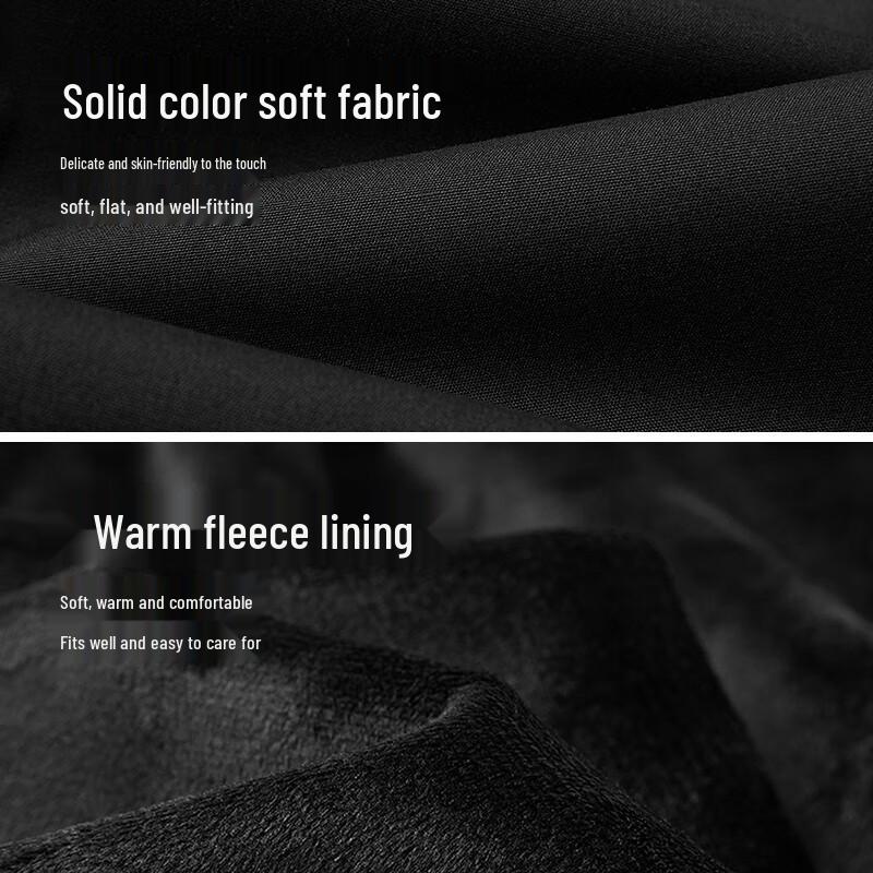 HLA Men's Winter Warm Straight-Leg Casual Pants